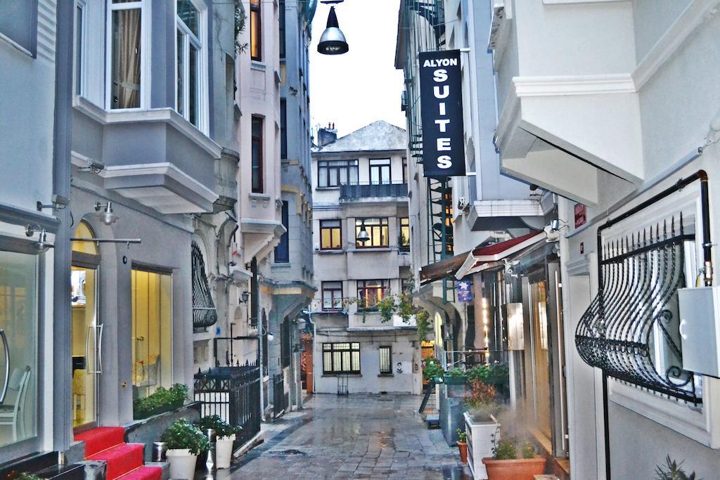 Alyon Suite Hotel อิสตันบูล ห้อง รูปภาพ