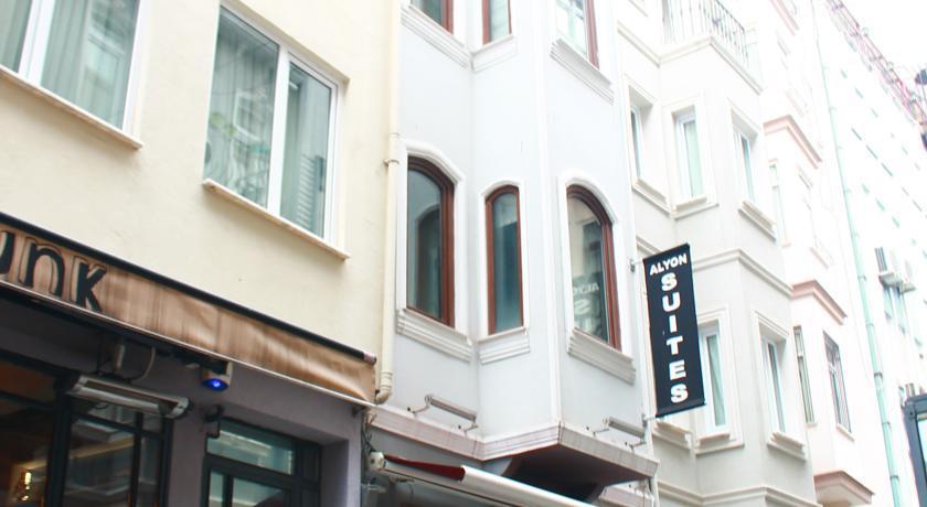 Alyon Suite Hotel อิสตันบูล ภายนอก รูปภาพ