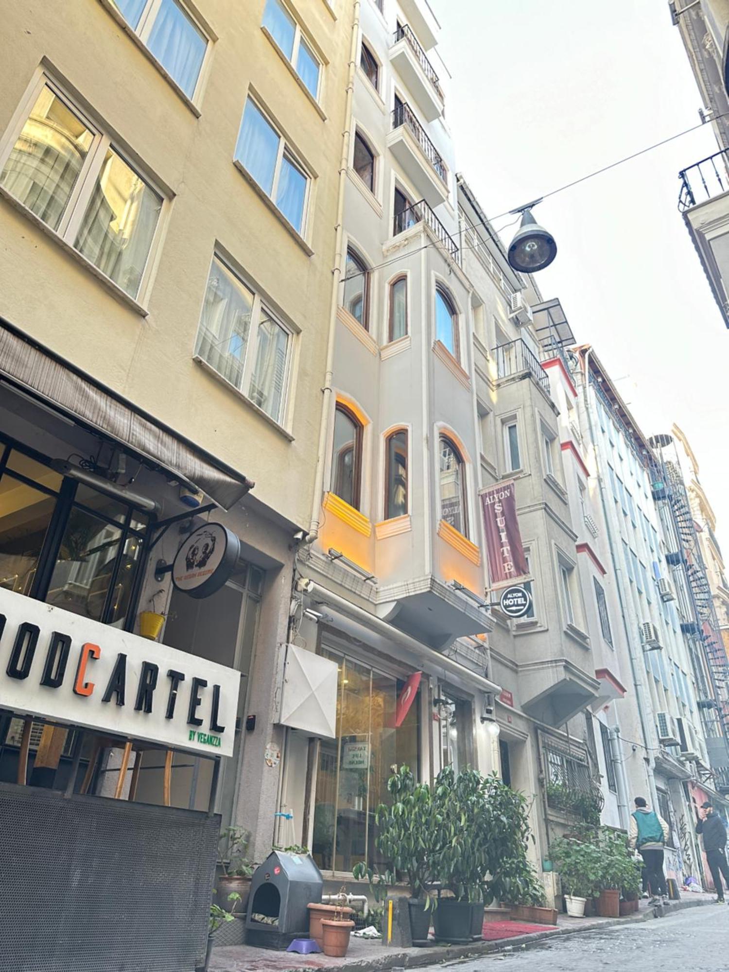 Alyon Suite Hotel อิสตันบูล ภายนอก รูปภาพ
