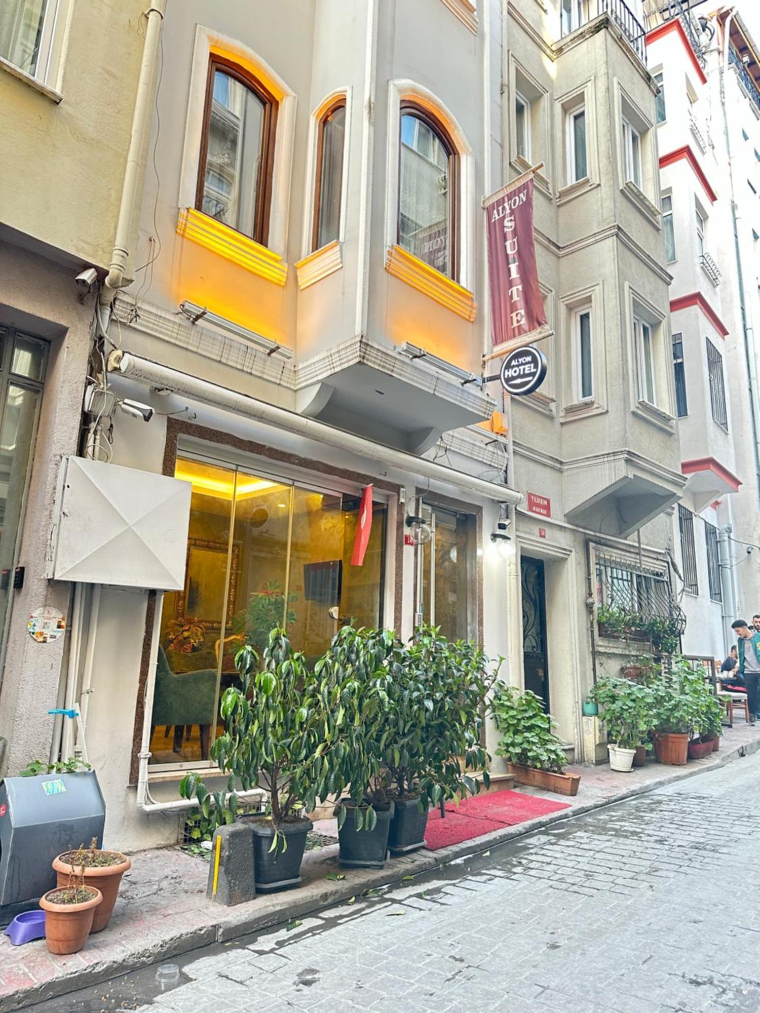 Alyon Suite Hotel อิสตันบูล ภายนอก รูปภาพ