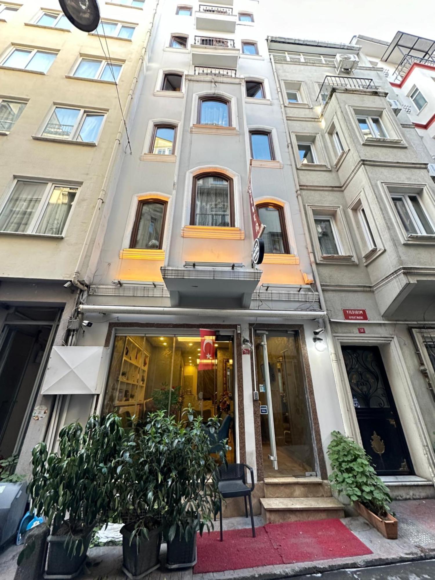 Alyon Suite Hotel อิสตันบูล ภายนอก รูปภาพ