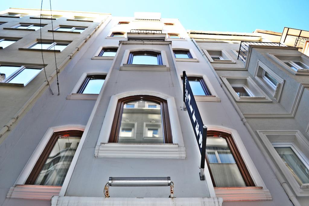 Alyon Suite Hotel อิสตันบูล ภายนอก รูปภาพ