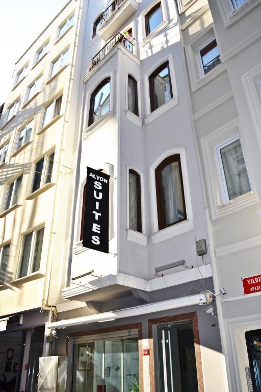 Alyon Suite Hotel อิสตันบูล ภายนอก รูปภาพ